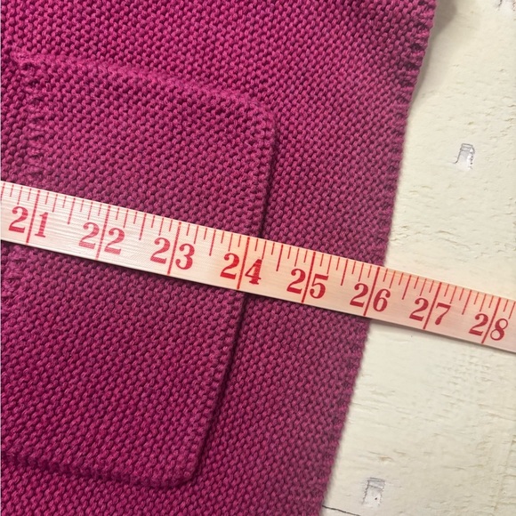 Orvis Sweater Womens Size Large Vest Jacket Knit Zip Fish Fishing Outdoors Pink - Picture 4 of 7